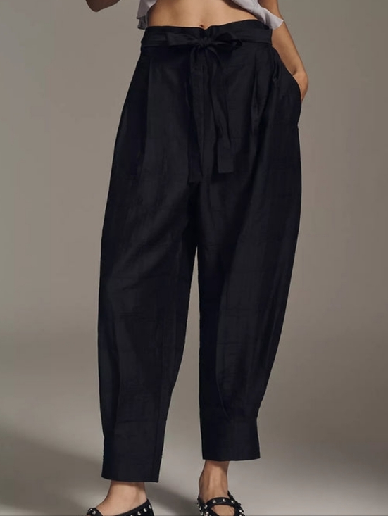 a new day Pants - A New Day Balloon Jogger Black Pants NWOT